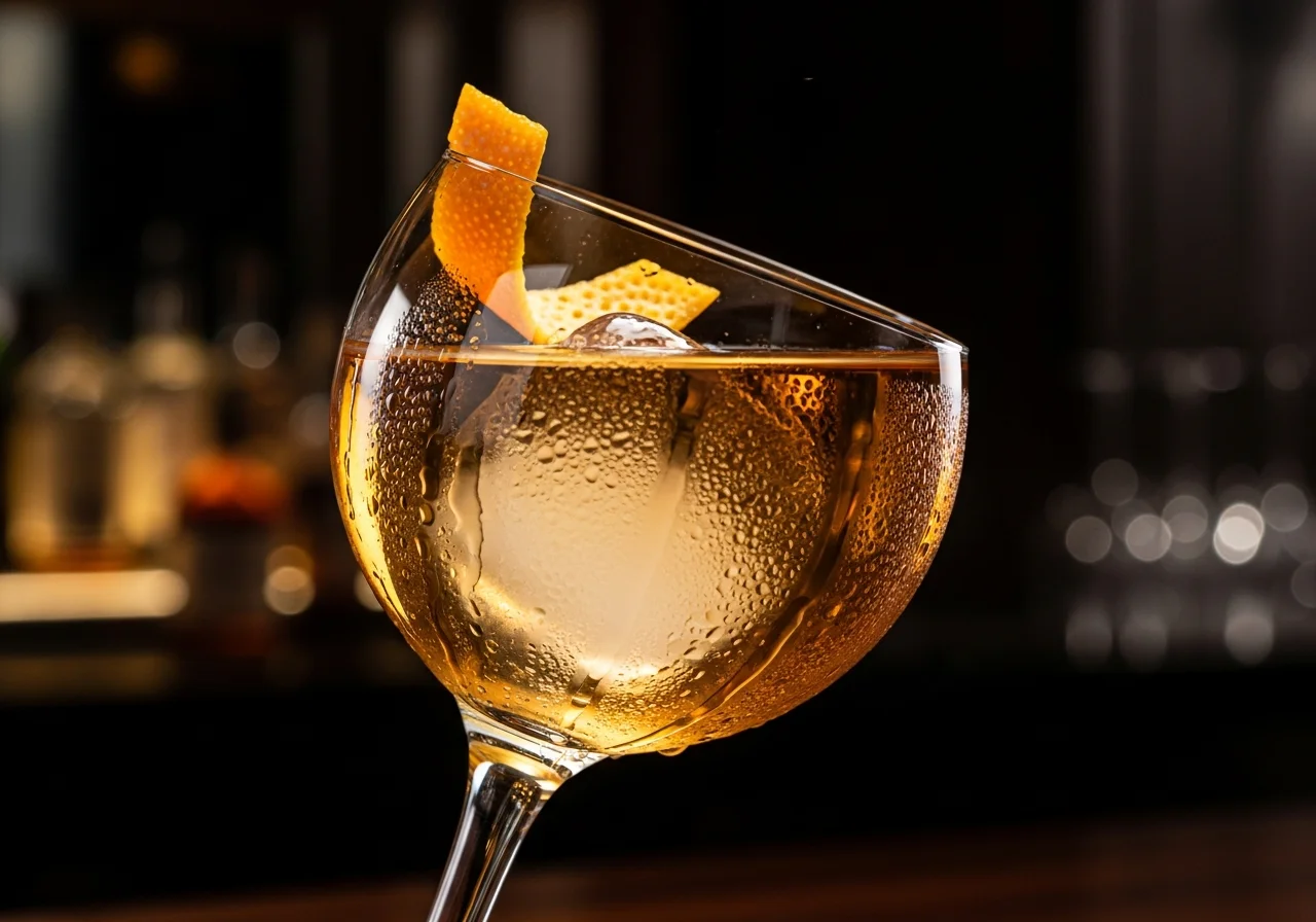 Äggtoddy - Rom cocktail recept