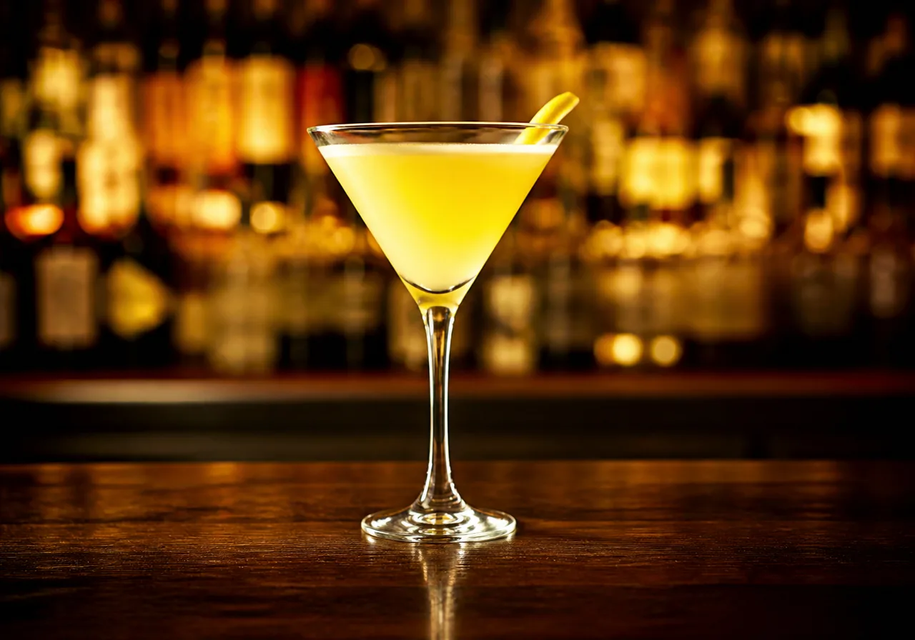 Alfie - Vodka cocktail recept