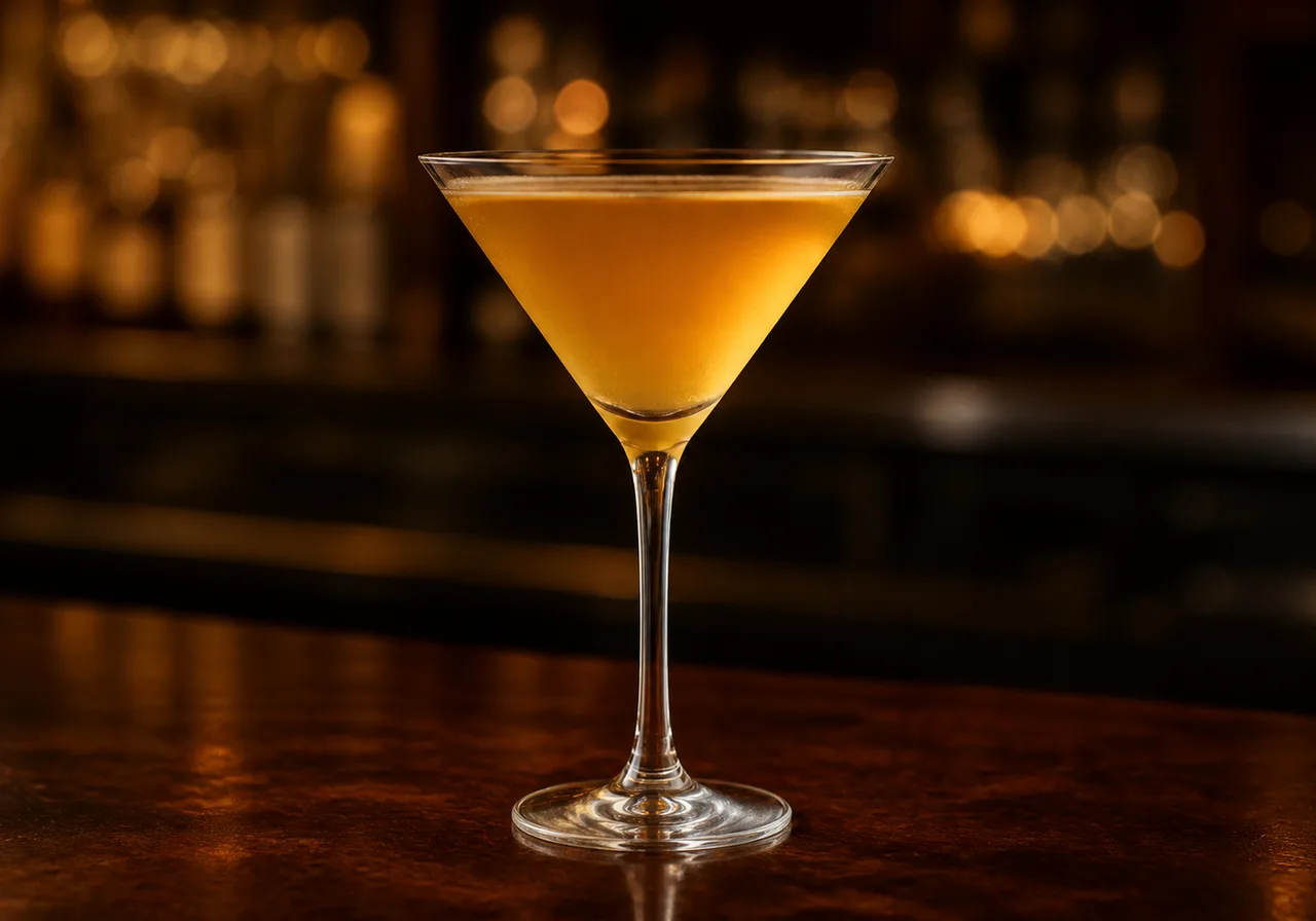 Algonquin - Whisky cocktail recept