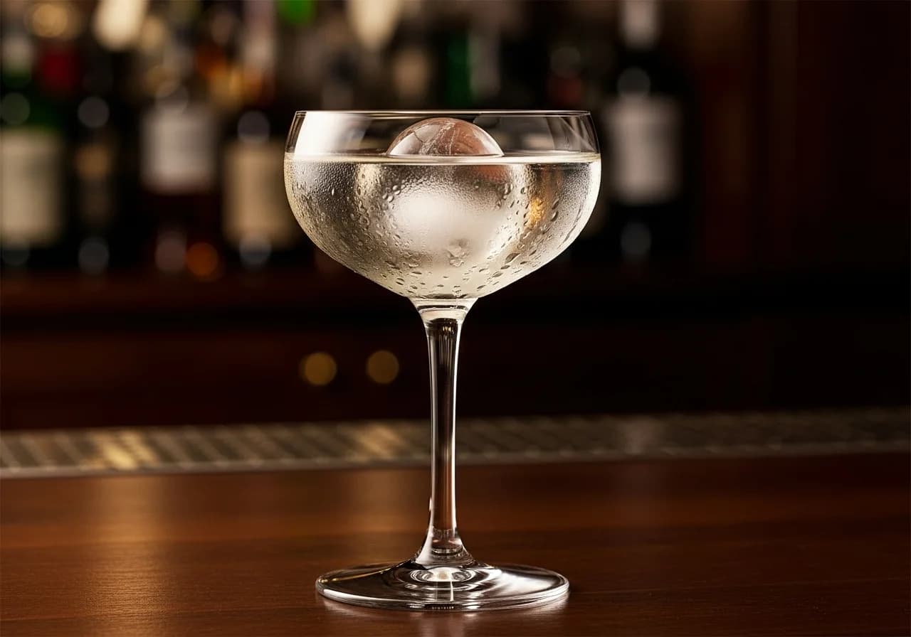 Absolut Zero - Vodka cocktail recept