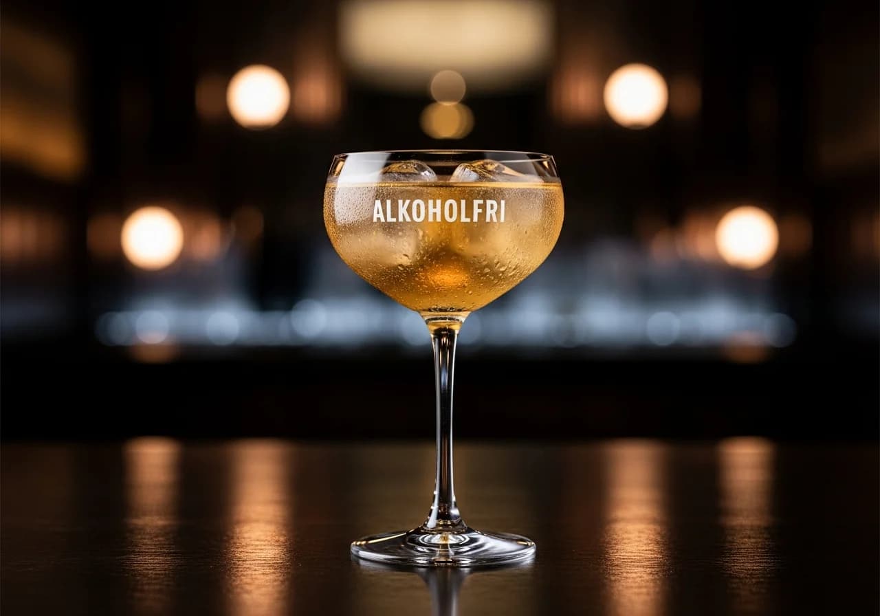 Alkoholfri Gin Tonic - Alkoholfritt cocktail recept