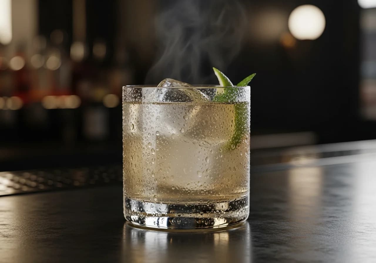 Alkoholfri Moscow Mule - Alkoholfritt cocktail recept