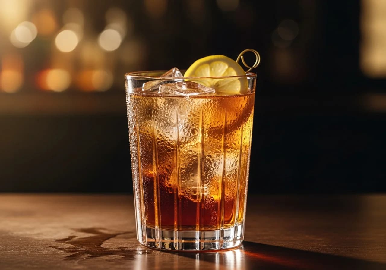 Alkoholfri Tom Collins - Alkoholfritt cocktail recept