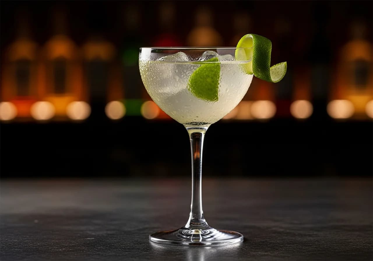 Aloe Vera Mojito Drink - Rom cocktail recept