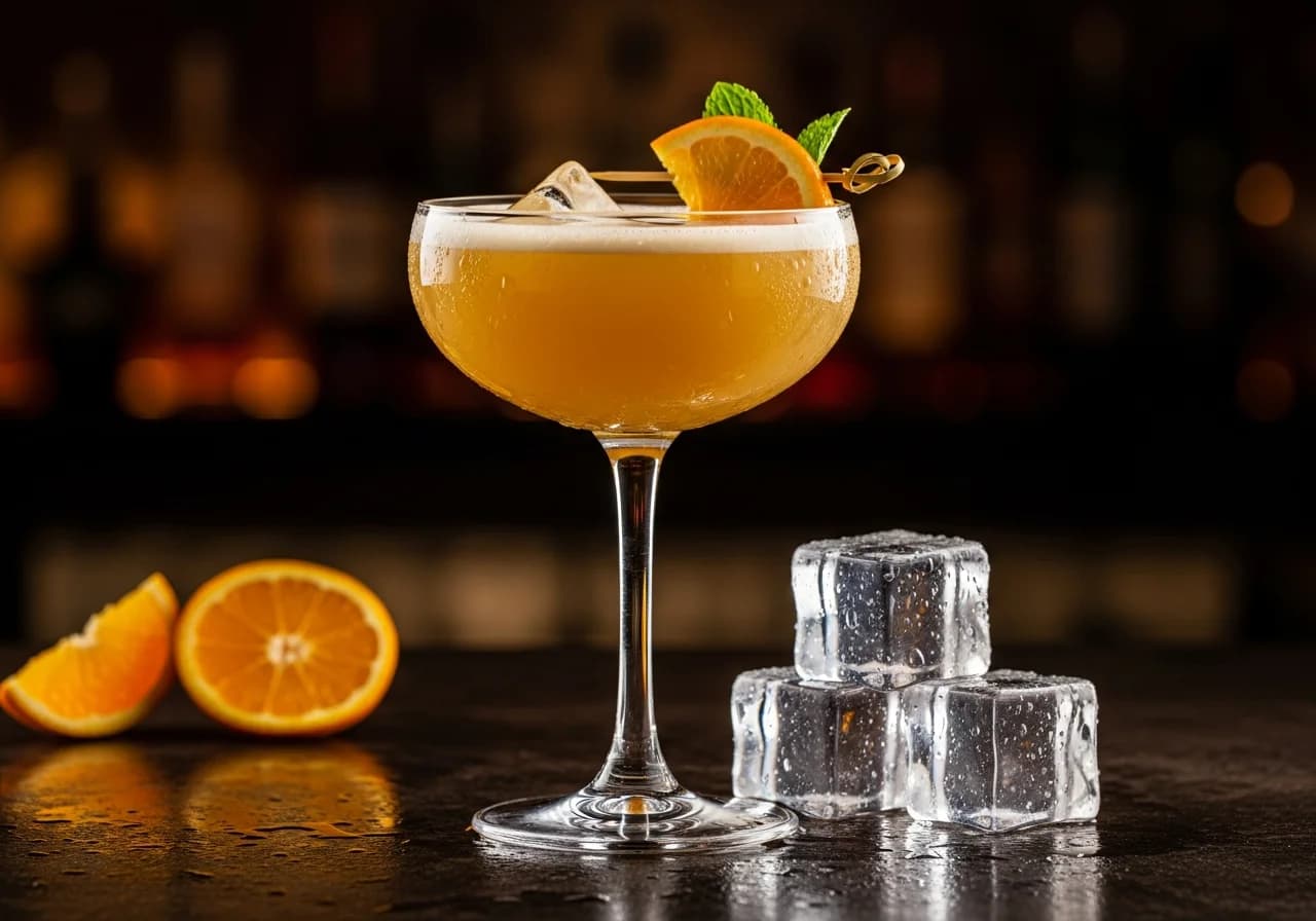 Amarula Citrus Crème Drink - Likör cocktail recept