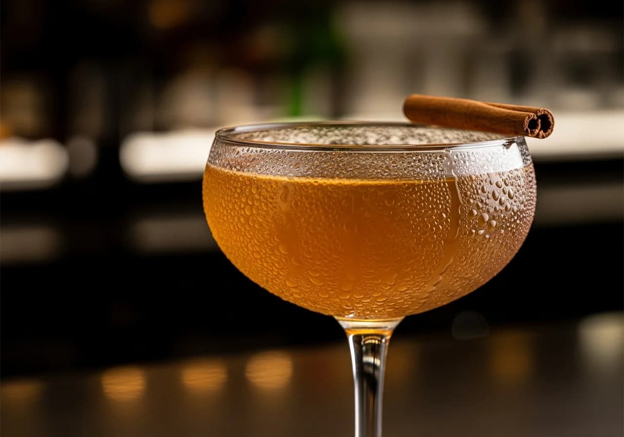 Amarula Spice Drink - Likör cocktail recept