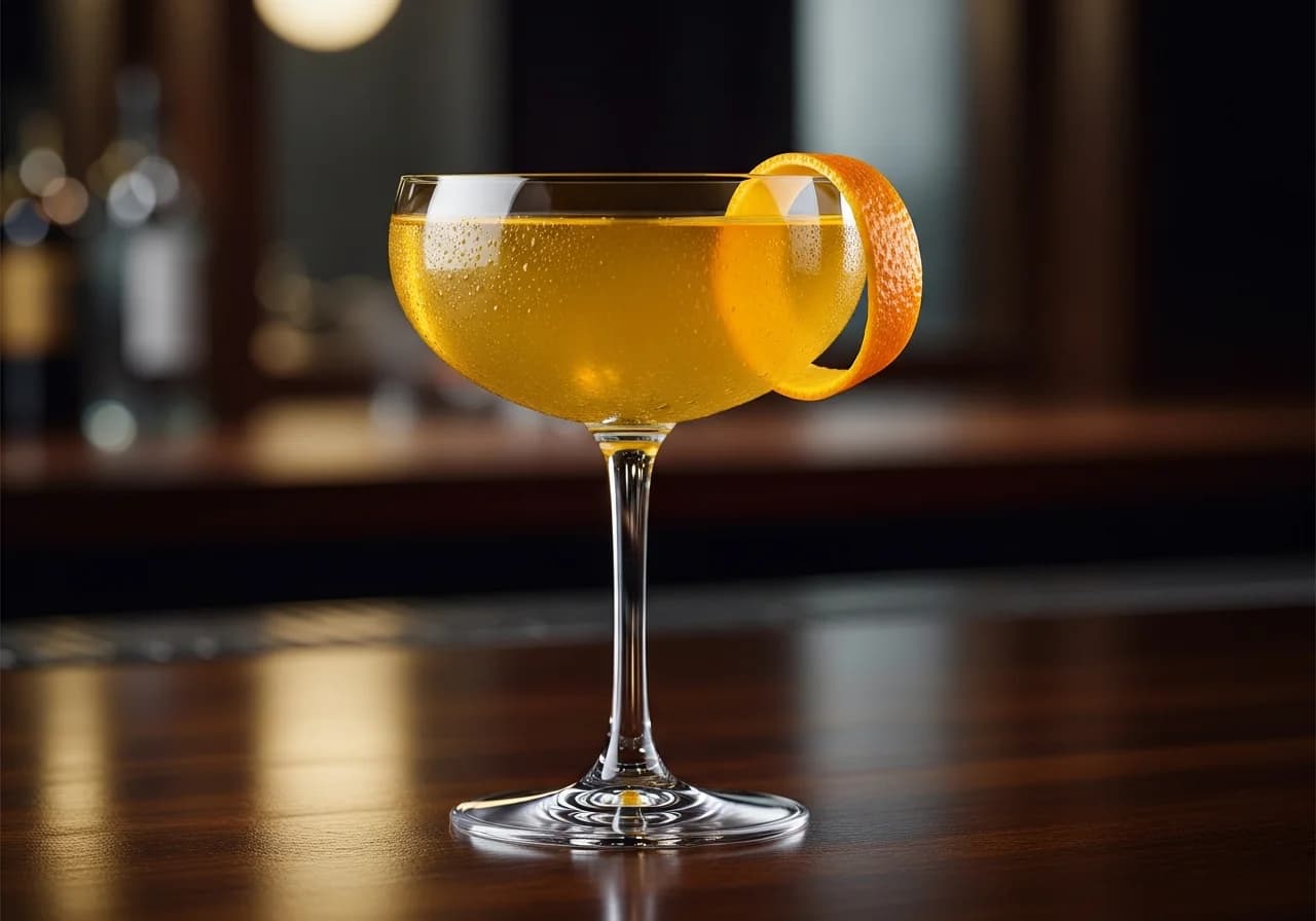 Applejack Rabbit Drink - Likör cocktail recept