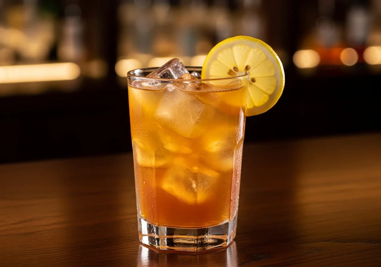 Arnold Palmer Drink - Alkoholfritt cocktail recept