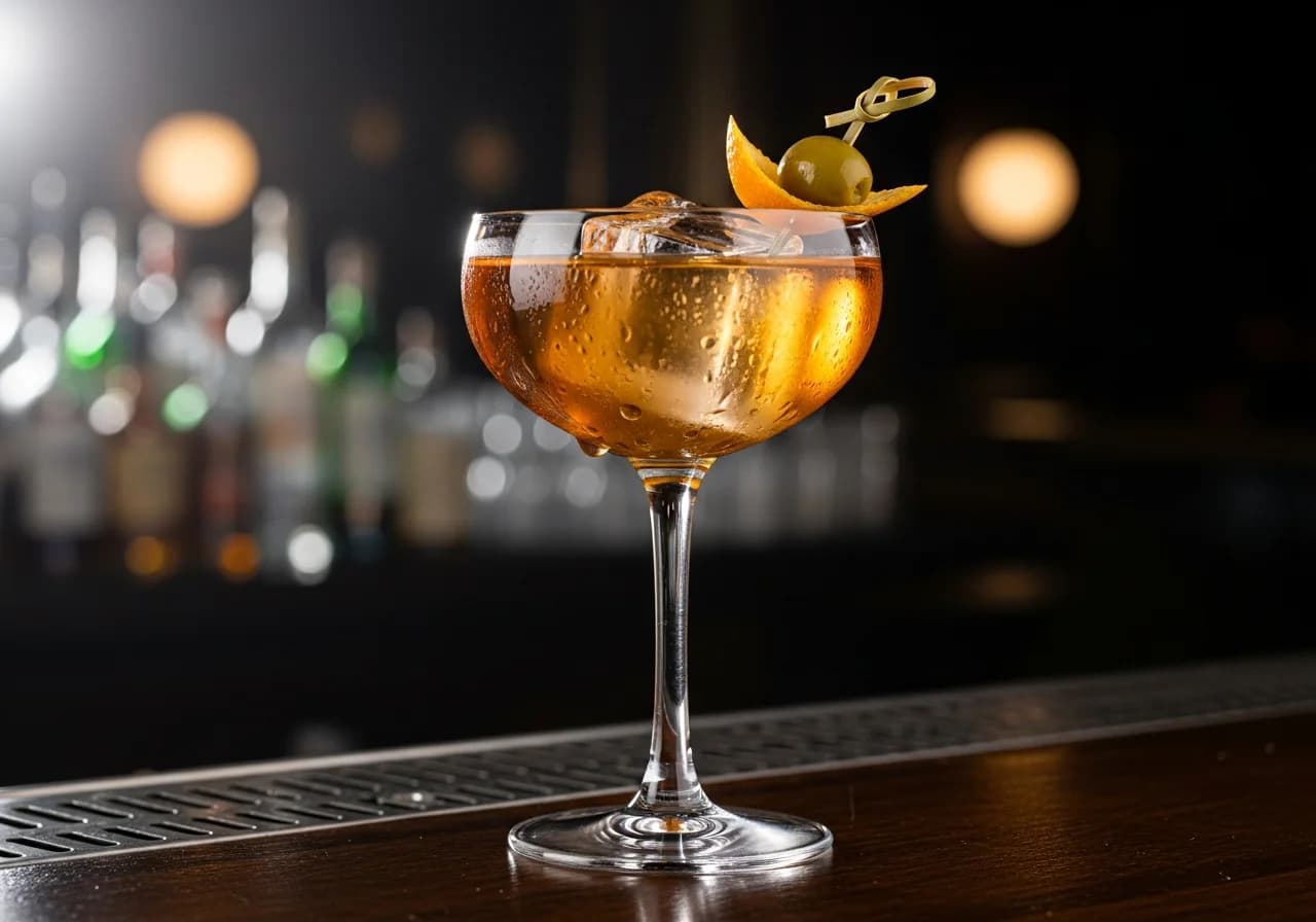 Artichoke Hold Drink - Rom cocktail recept