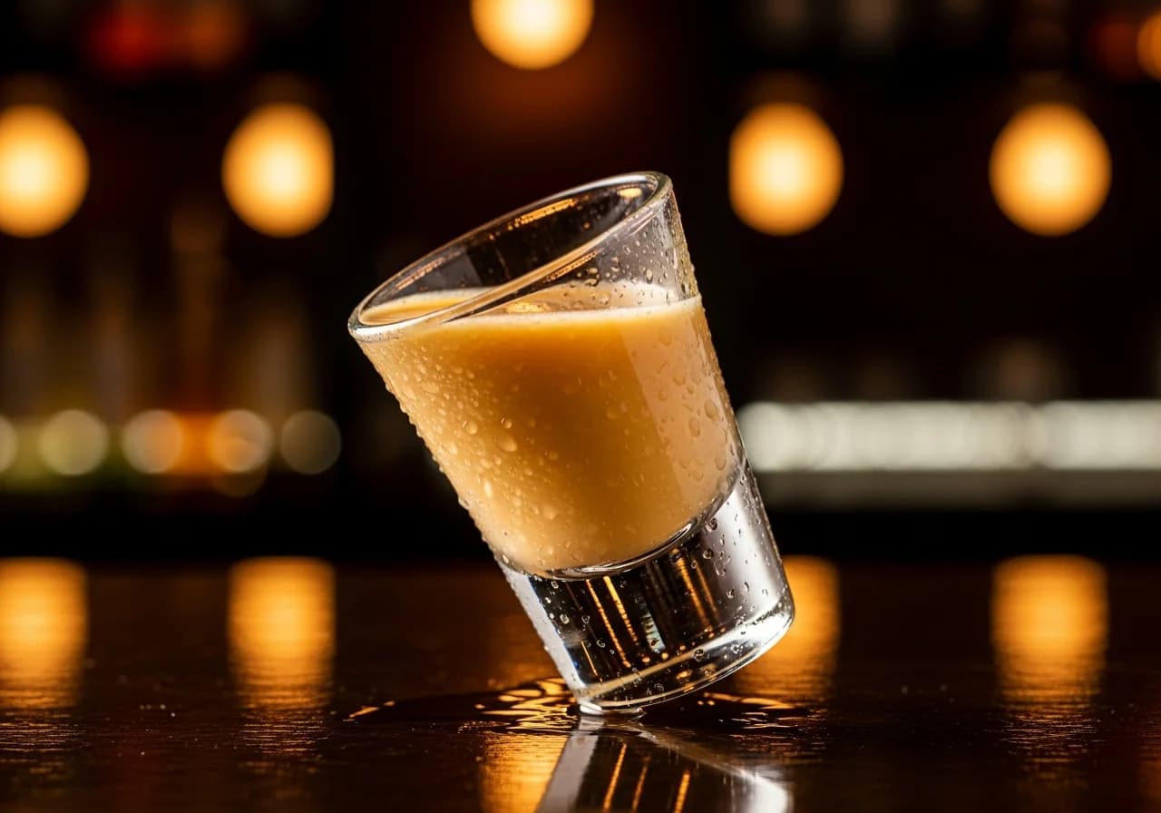 B-52 Drink - Likör cocktail recept