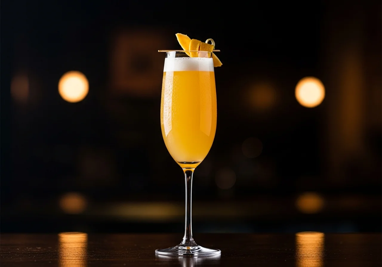 Beermosa Drink - Likör cocktail recept