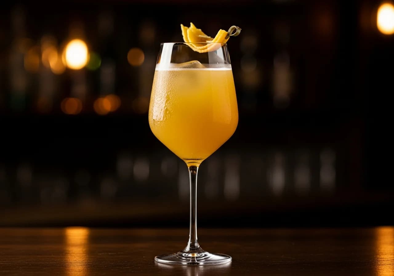 Bicicletta Drink - Likör cocktail recept