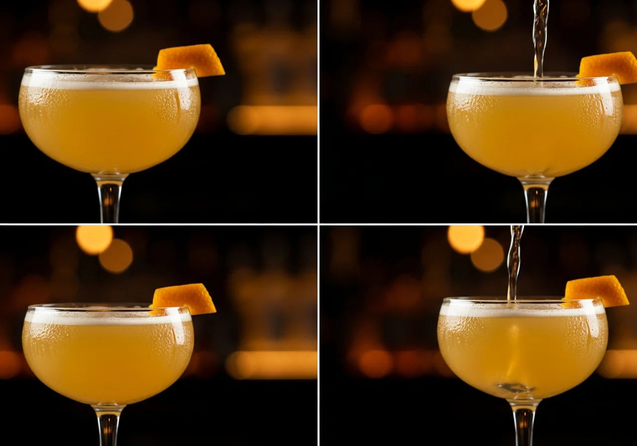 Bitter Giuseppe Drink - Likör cocktail recept