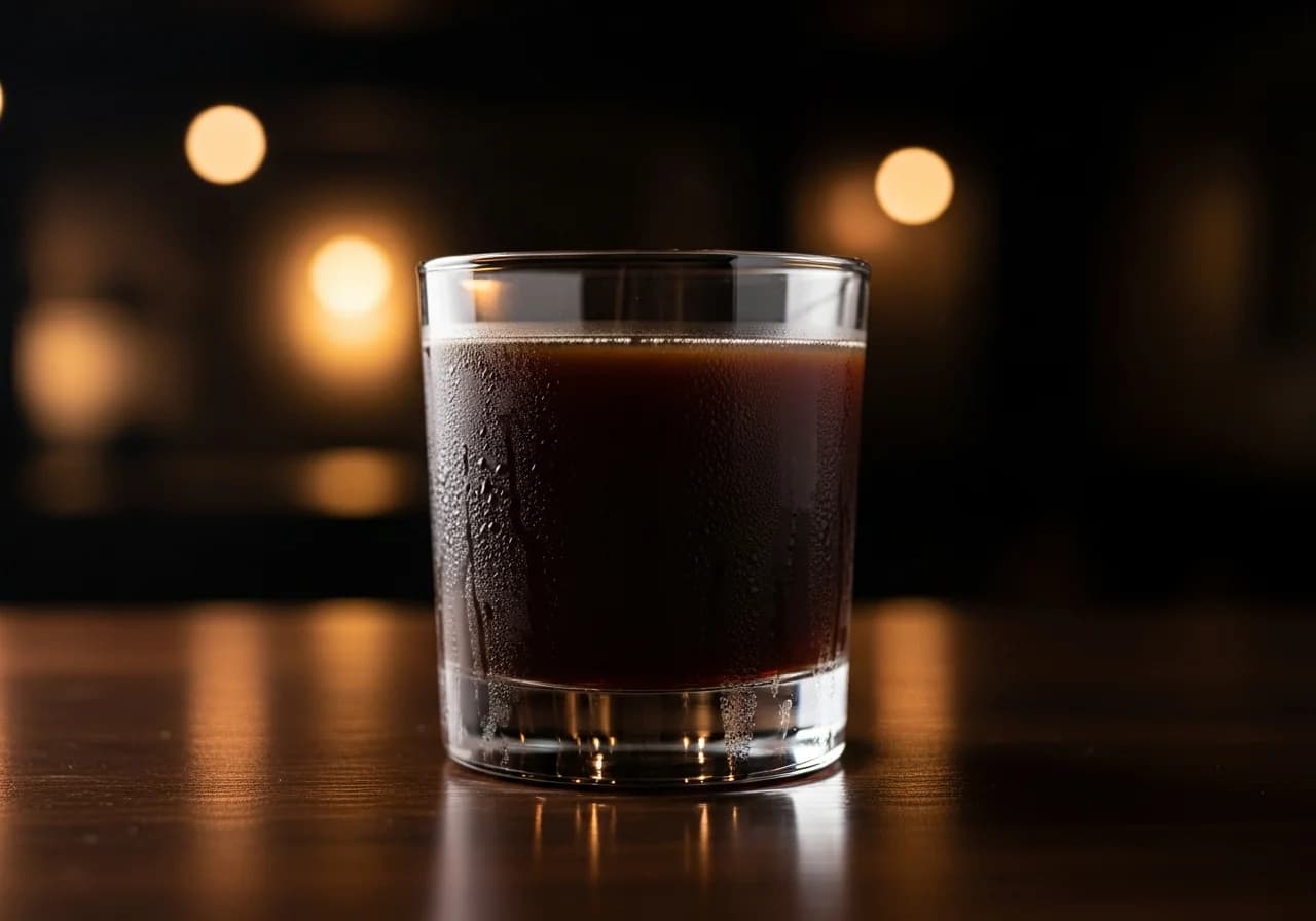 Black Russian Cocktail - Vodka cocktail recept
