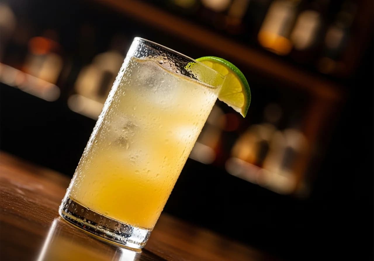 Blanco 43 Drink - Likör cocktail recept