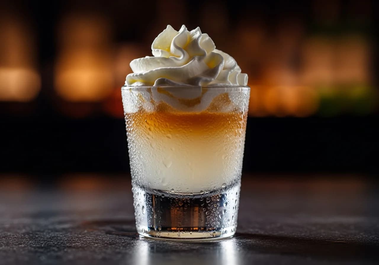 Blowjob Shot - Likör cocktail recept