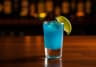 Blue Kamikaze Drink