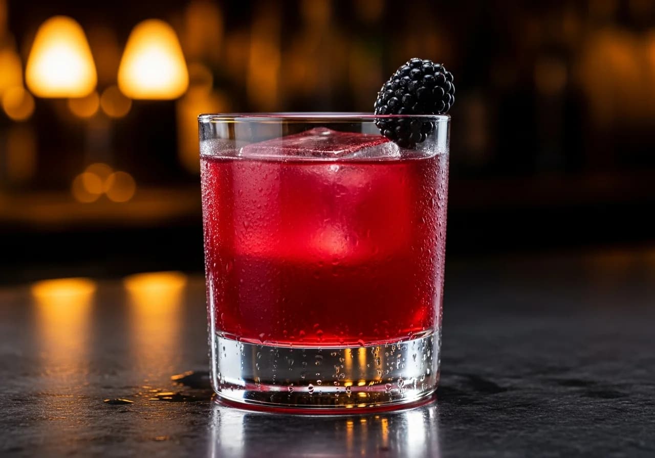 Bramble Drink - Gin cocktail recept