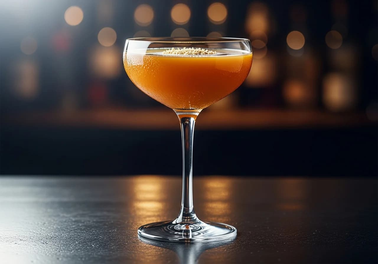 Brandy Alexander Drink - Likör cocktail recept