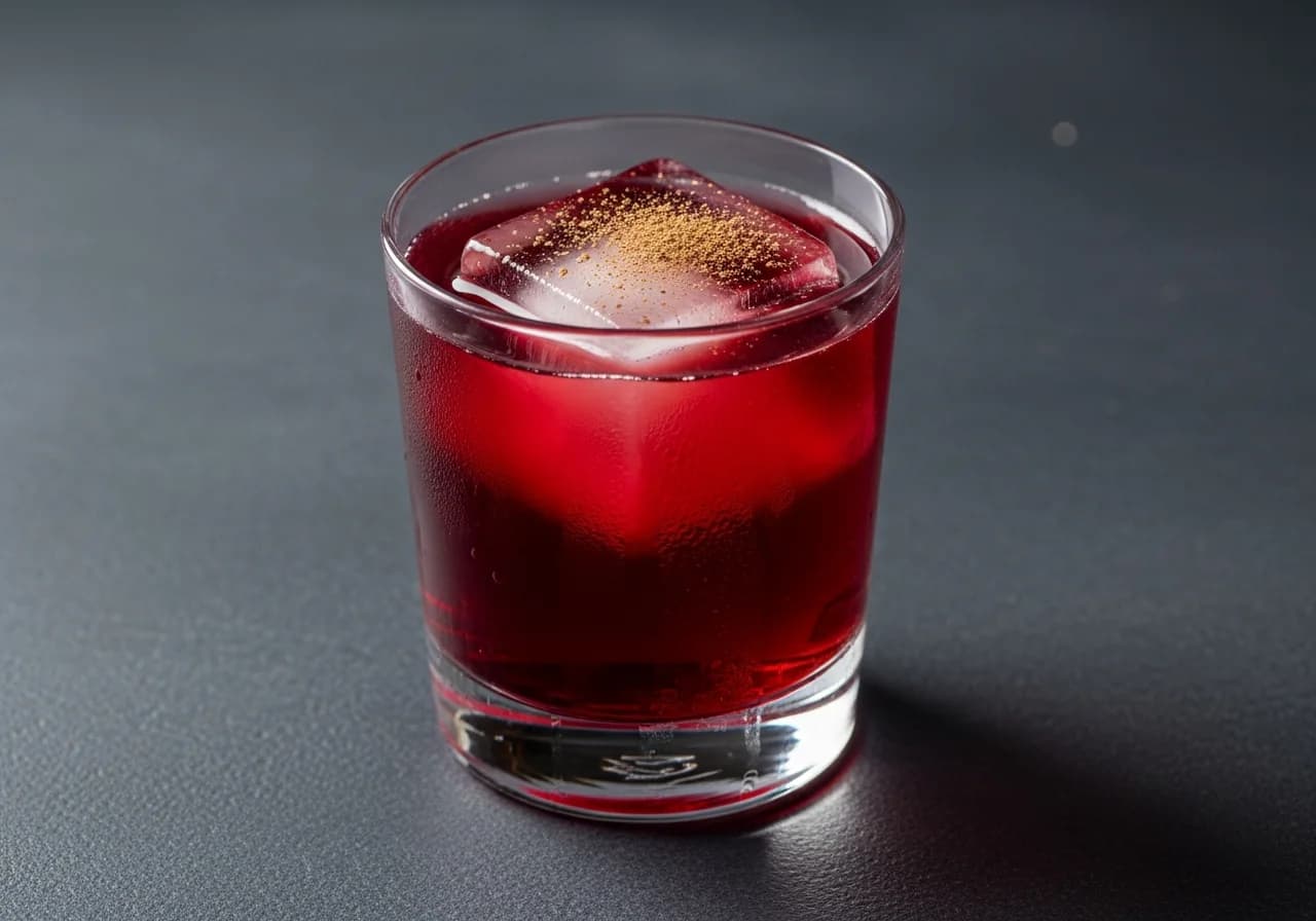 Brandy Milk Punch Drink - Likör cocktail recept