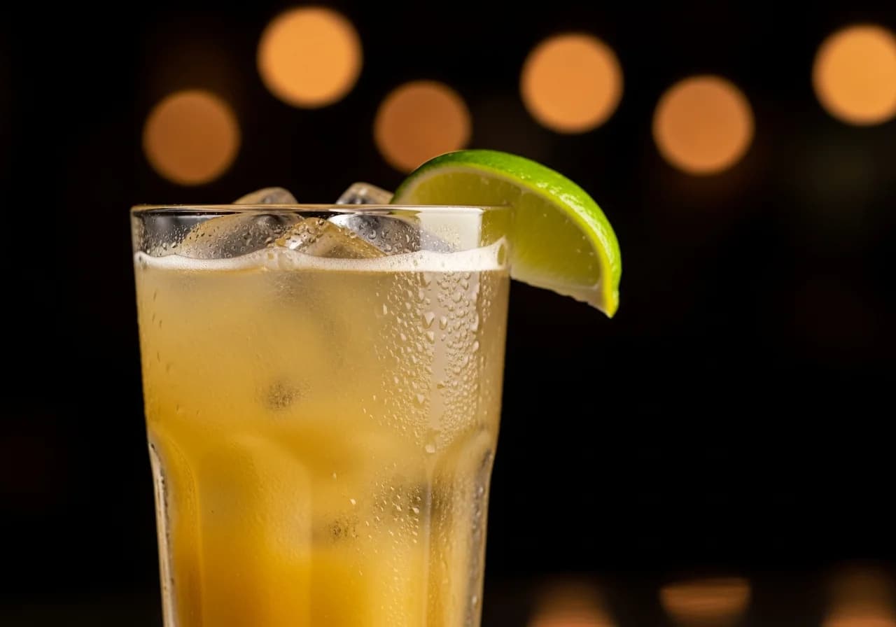 Brazilian Zoe Drink - Rom cocktail recept