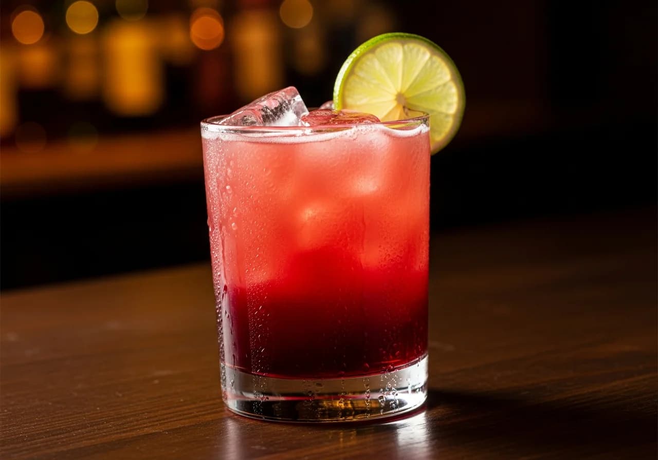 Buffy Drink - Rom cocktail recept