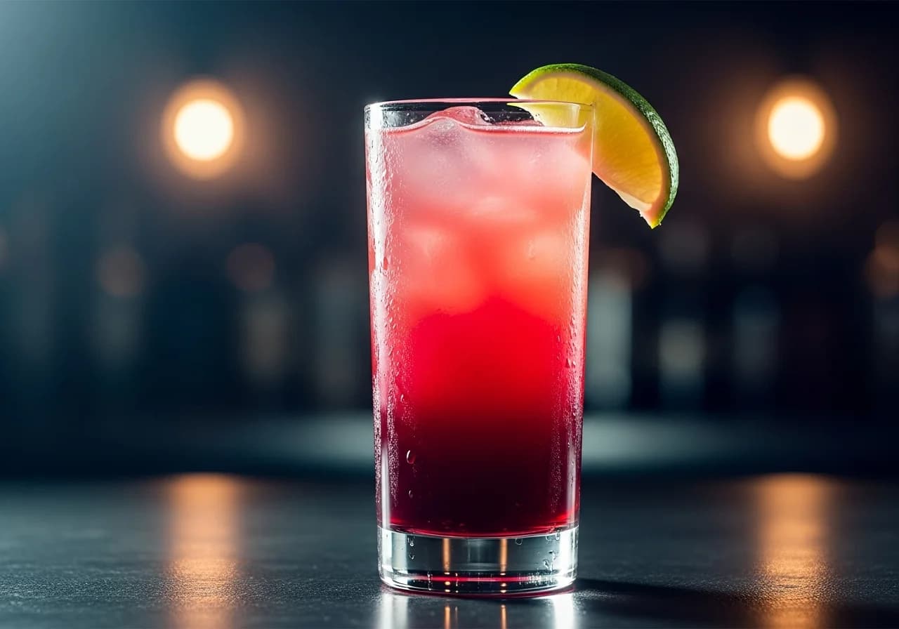 Bullseye Drink - Likör cocktail recept