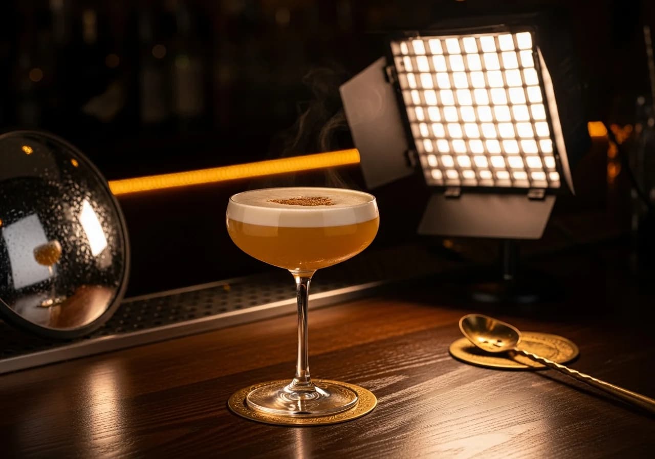 Butternut - Rom cocktail recept