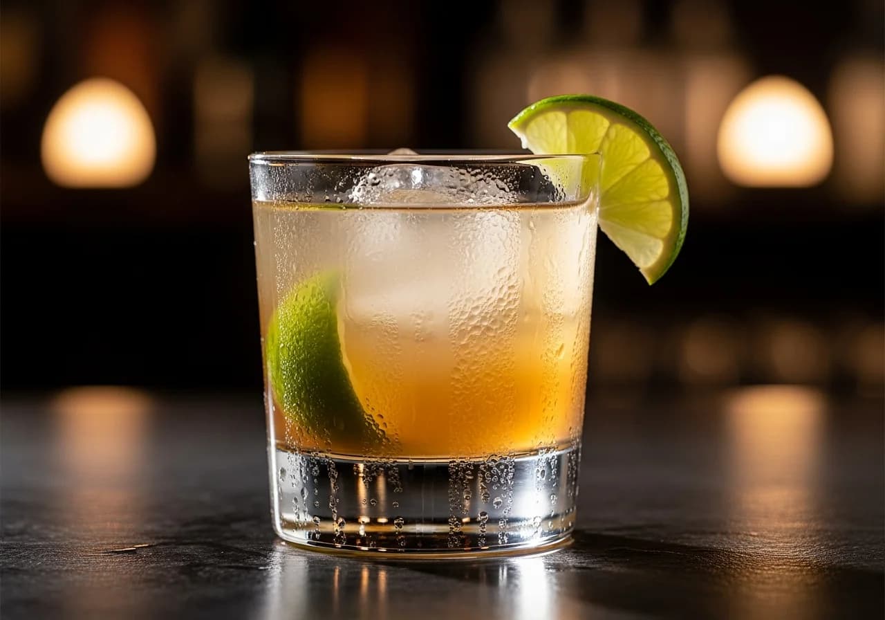 Caipiroska Drink - Vodka cocktail recept