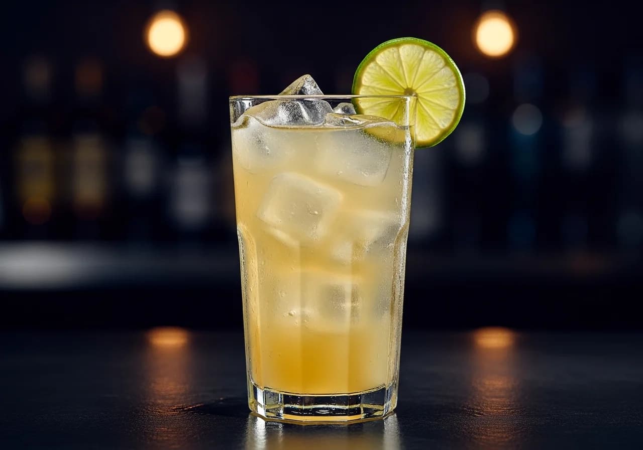 Capri Libre Drink - Likör cocktail recept