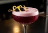 Cassis Sour Drink