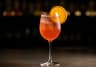 Cava Aperol Drink