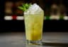 Chartreuse Swizzle Drink