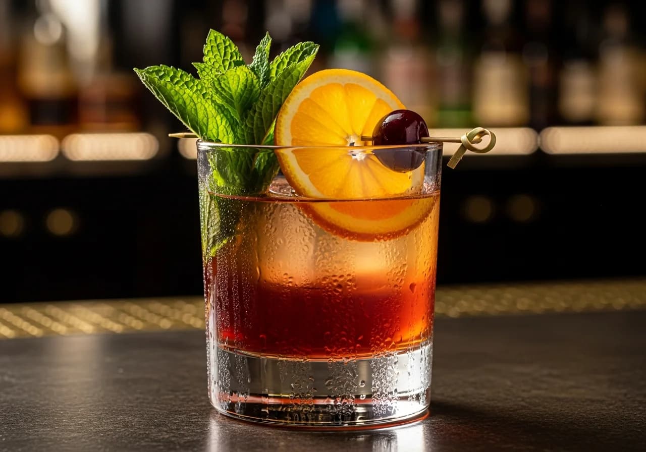 Cobra's Fang Drink - Rom cocktail recept