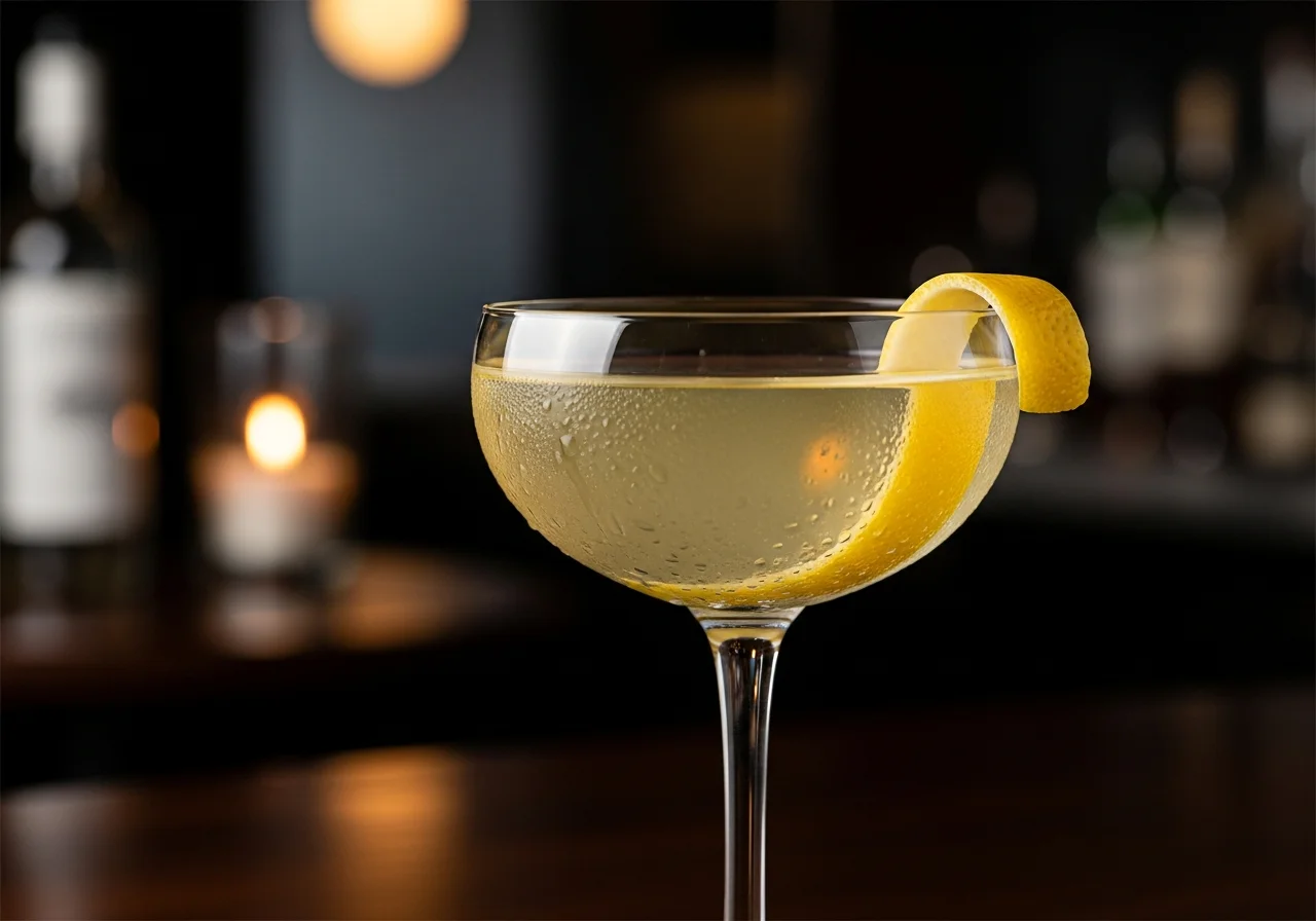 Corpse Reviver No. 1 Drink - Likör cocktail recept