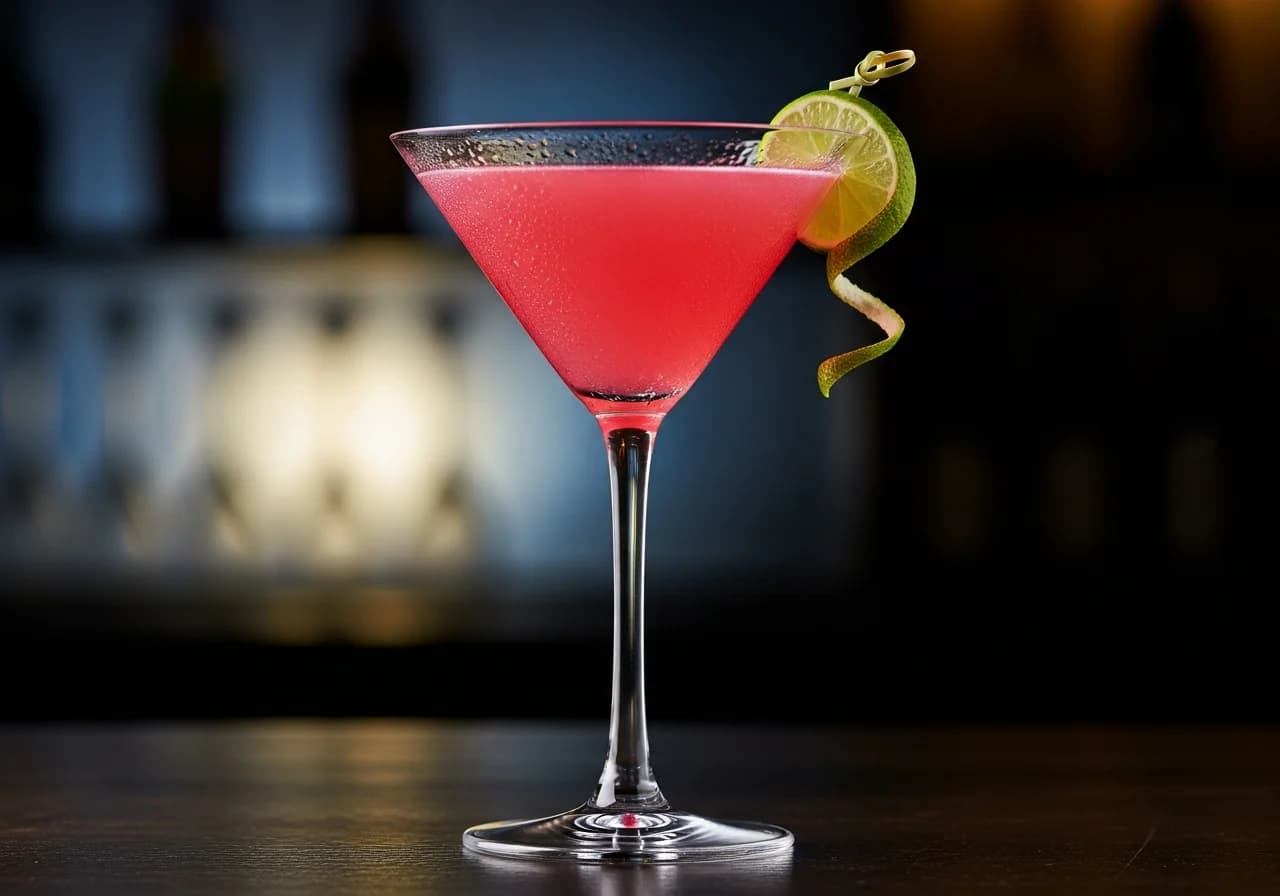 Cosmopolitan Drink - Vodka cocktail recept