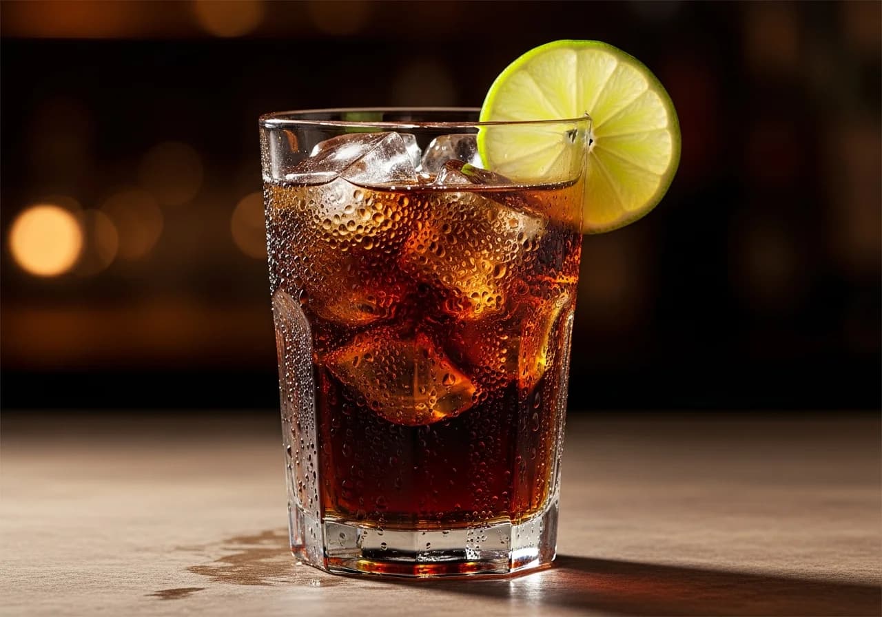 Cuba Libre Drink - Rom cocktail recept