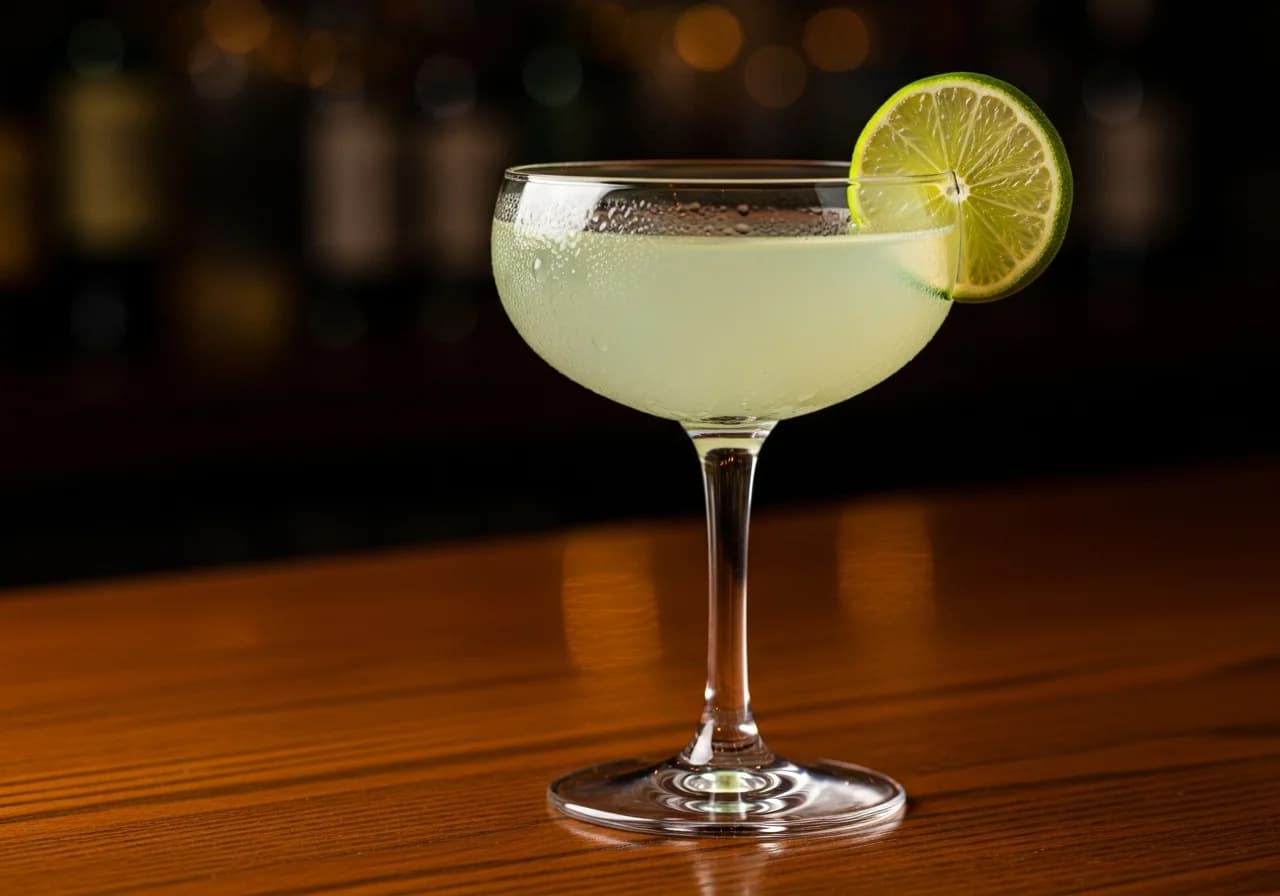 Daiquiri Cocktail - Rom cocktail recept