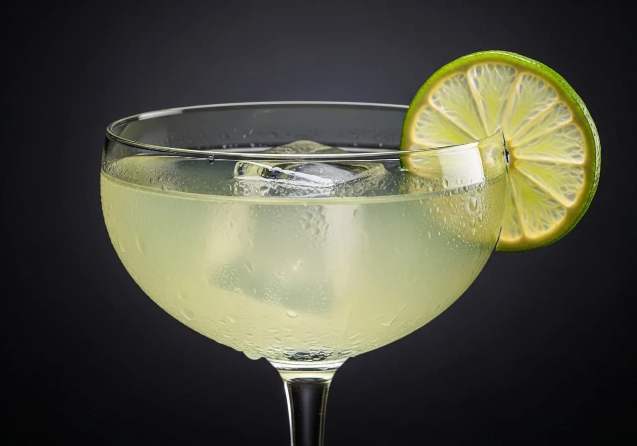 Daisy de Santiago Drink - Rom cocktail recept