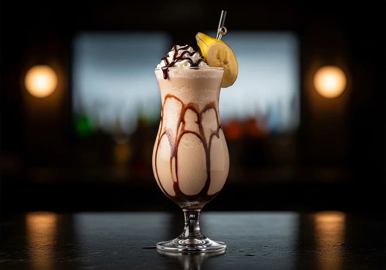 Dirty Banana Drink - Rom cocktail recept