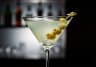 Dirty Martini Drink