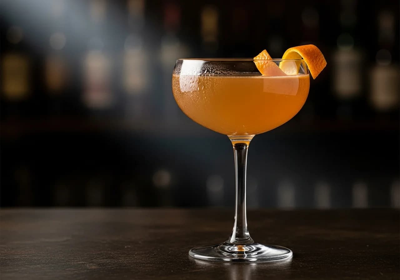 El Presidente Cocktail - Rom cocktail recept