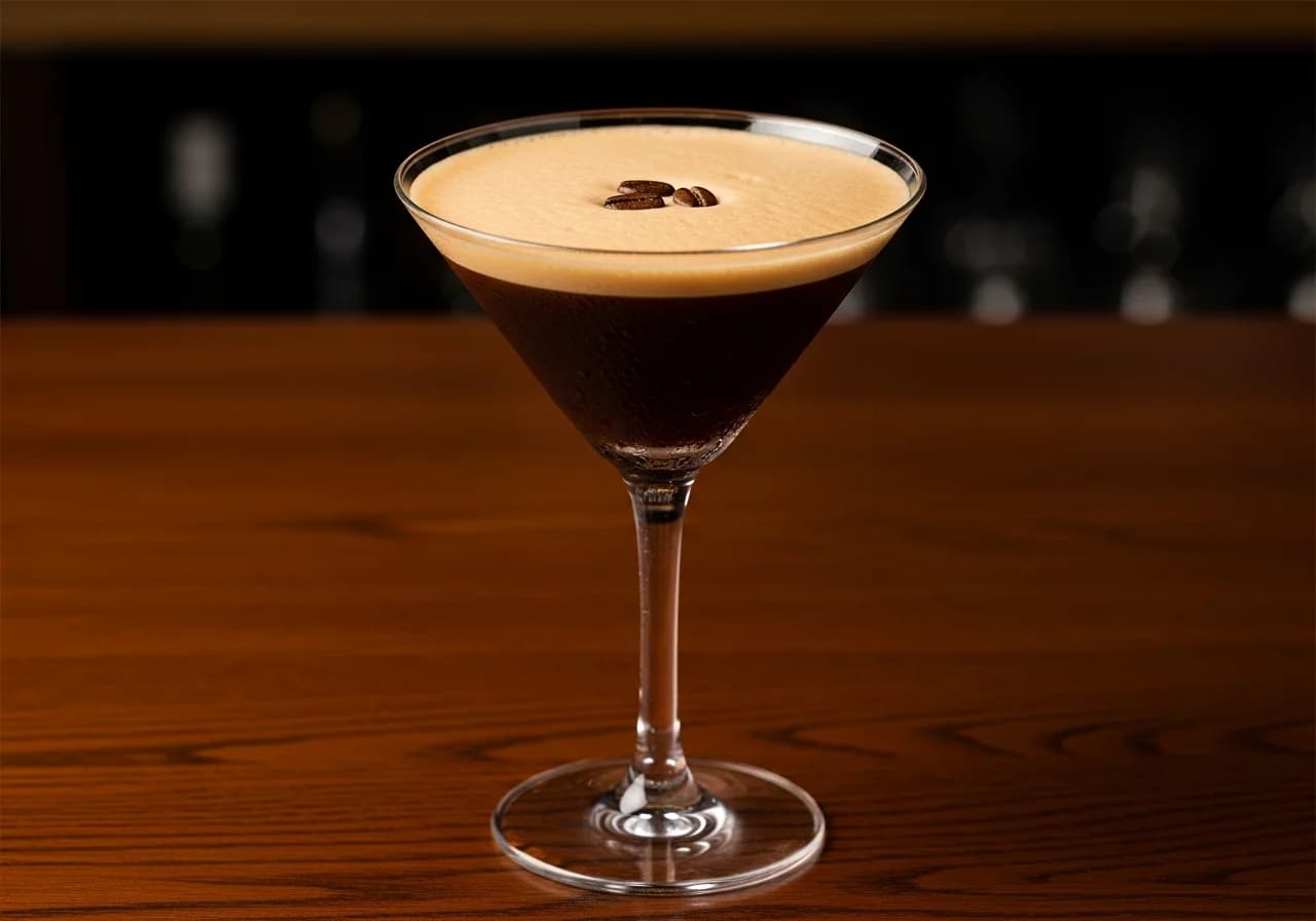 Espresso Martini Cocktail - Vodka cocktail recept