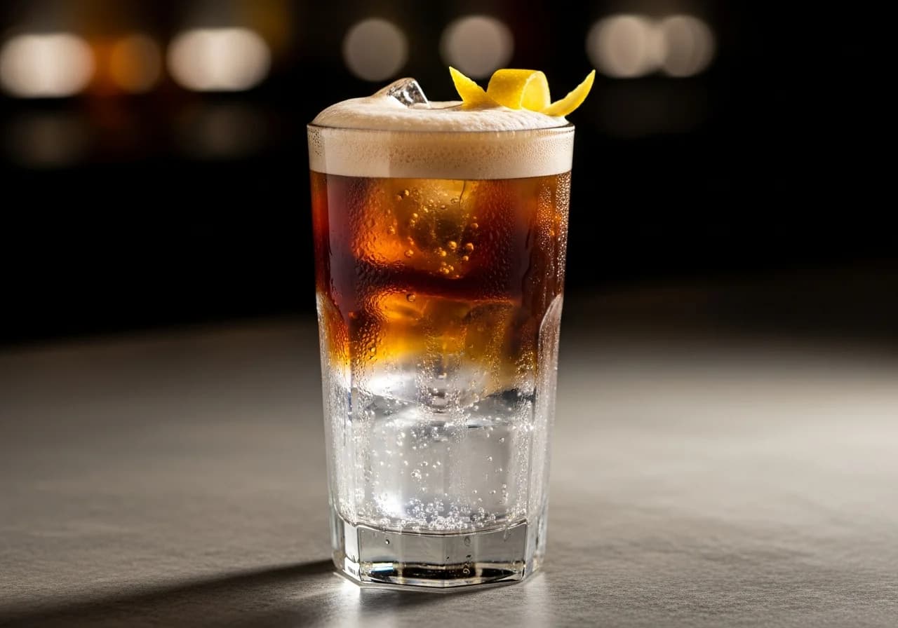 Espresso Tonic - Alkoholfritt cocktail recept