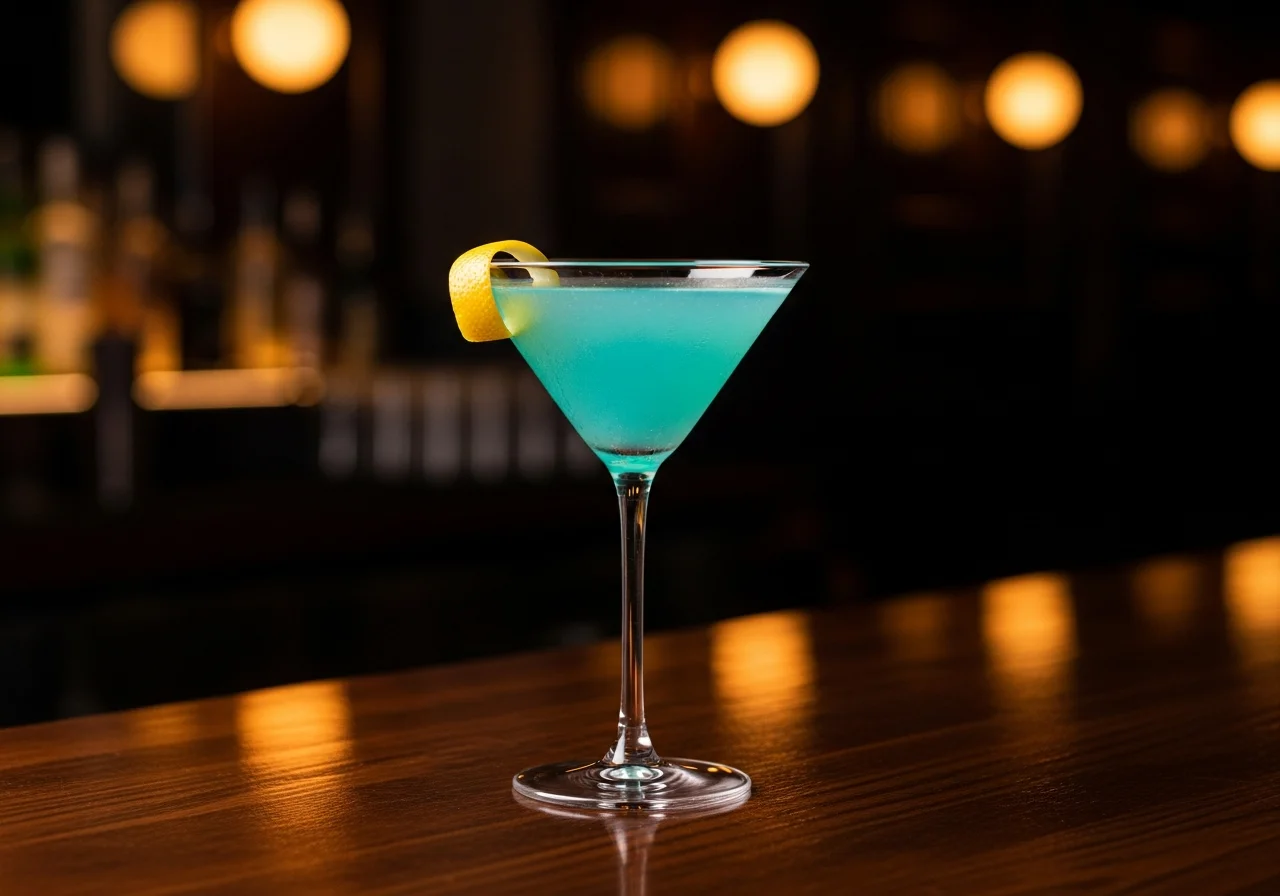 Falling Water Martini - Vodka cocktail recept