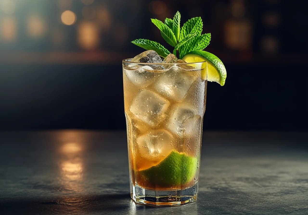 Fernet Cup N.1 Drink - Likör cocktail recept