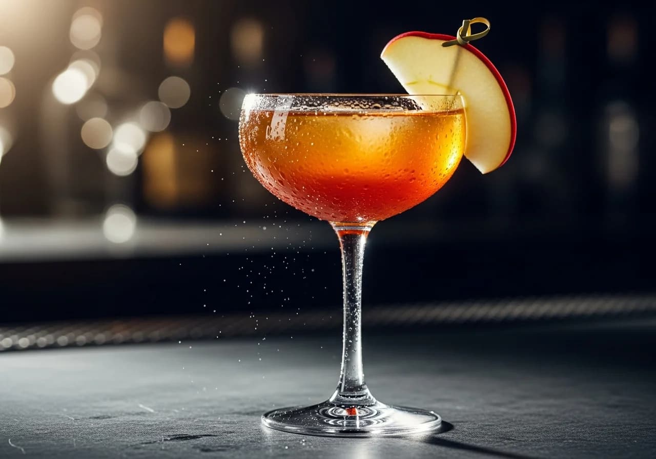 Firebapple Drink - Likör cocktail recept