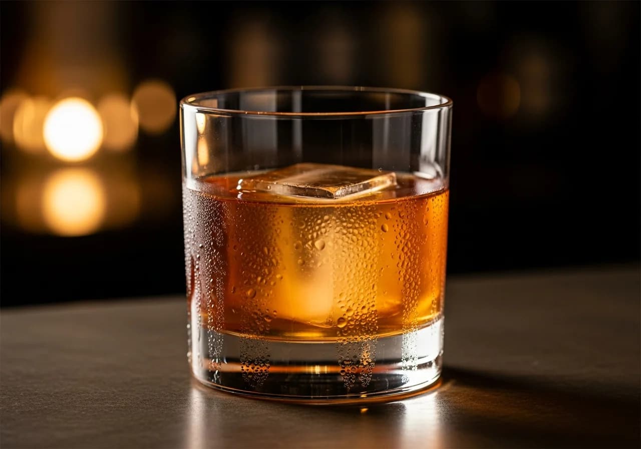 French Connection Cocktail - Likör cocktail recept