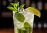 French Mojito Drink