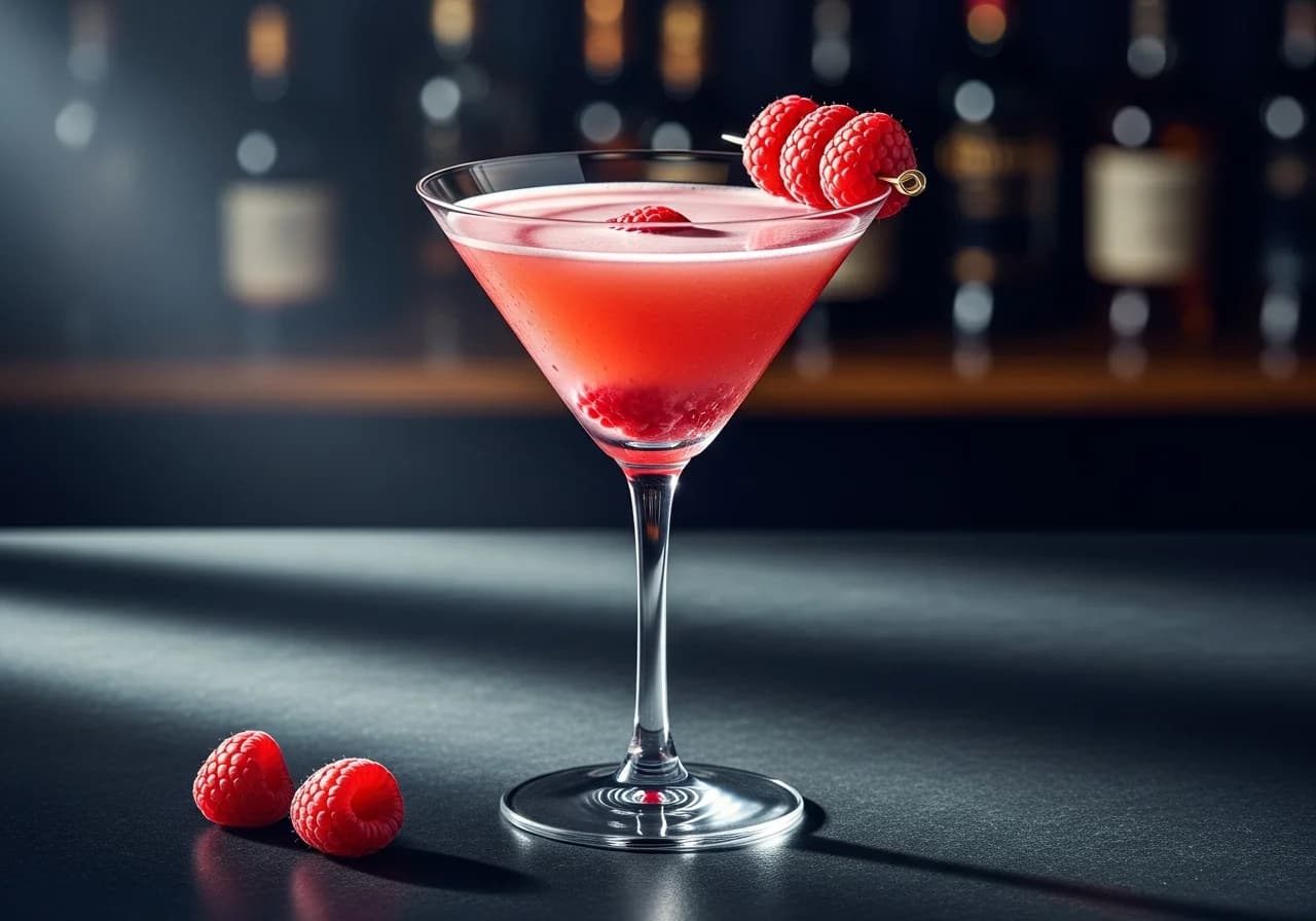 Frenchy Drink - Vodka cocktail recept